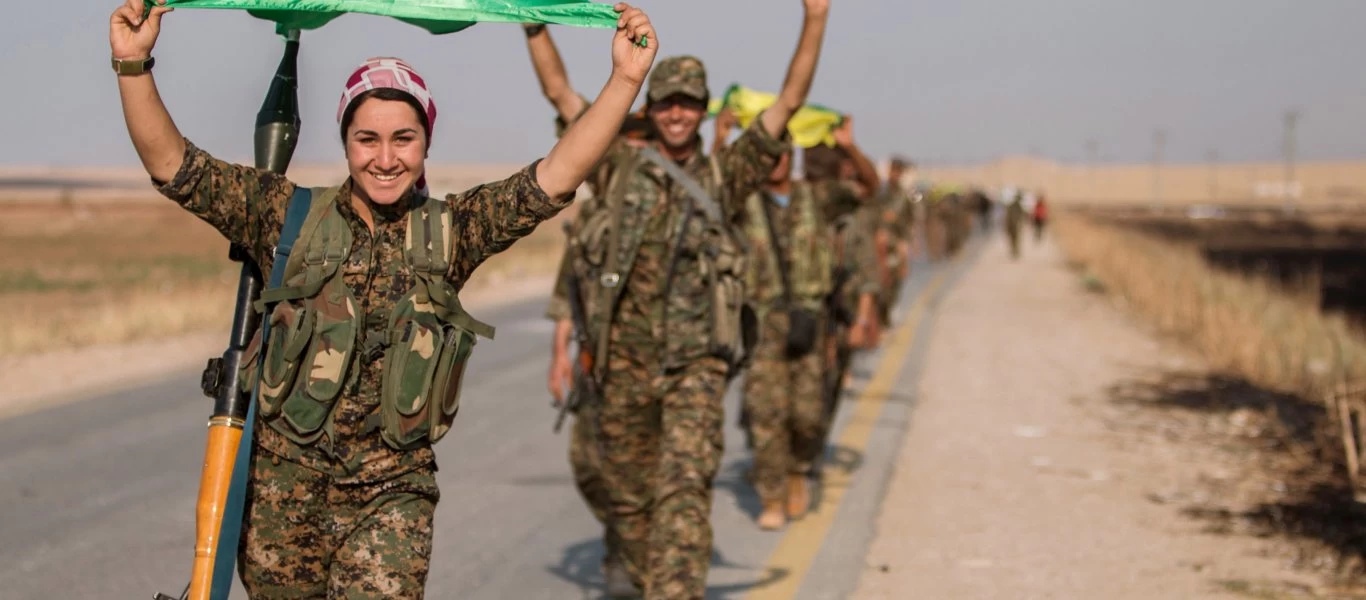 Κούρδοι αντάρτες: «Αγώνας μέχρι θανάτου ενάντια στον Τούρκο κατακτητή»